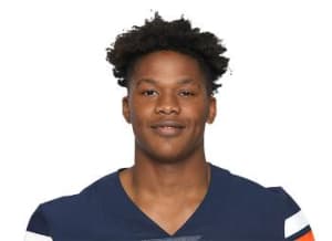 Virginia WR Dontayvion Wicks